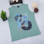 Herren M003 T -Shirt Grün Mode