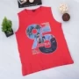Herren M003 T -Shirt rot Mode