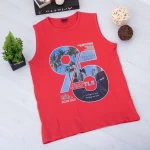 Herren M003 T -Shirt rot Mode