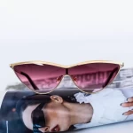 Frauen Sonnenbrille AP3013 Pink | Wüste