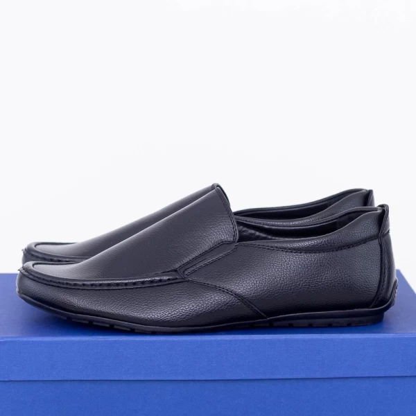 Herrenschuhe OA580 Schwarz Osteon