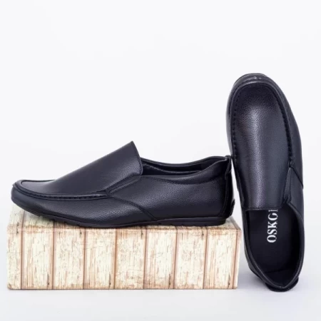 Herrenschuhe OA580 Schwarz Osteon
