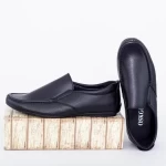 Herrenschuhe OA580 Schwarz Osteon