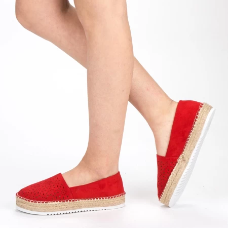 Frauenschuhe jeden Tag FD37 rot Mei