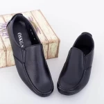 Herrenschuhe OA580 Schwarz Osteon