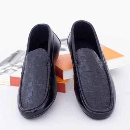 Herrenschuhe OA571 Black | Osteon