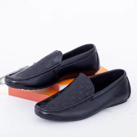 Herrenschuhe OA571 Black | Osteon