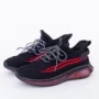 Herren Sportschuhe A03-3 Schwarz-Red | Leopard