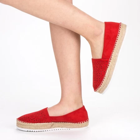 Frauenschuhe jeden Tag FD37 rot Mei