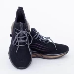 Herren Sportschuhe A03-1 Schwarz Leopard