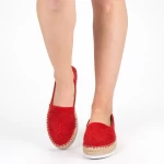 Frauenschuhe jeden Tag FD37 rot Mei