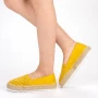 Frauenschuhe jeden Tag FD37 Gelb Mei