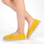 Frauenschuhe jeden Tag FD37 Gelb Mei