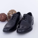 Herrenschuhe 1G1101 Schwarz | Kubs