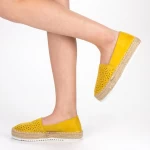 Frauenschuhe jeden Tag FD37 Gelb Mei