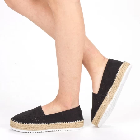 Frauenschuhe jeden Tag FD37 Black | Mei