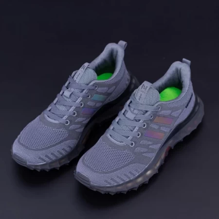 Herren Sportschuhe 2021 Dunkelgrau Mode