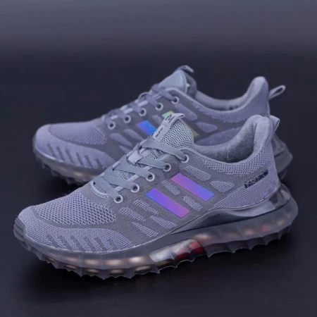 Herren Sportschuhe 2021 Dunkelgrau Mode