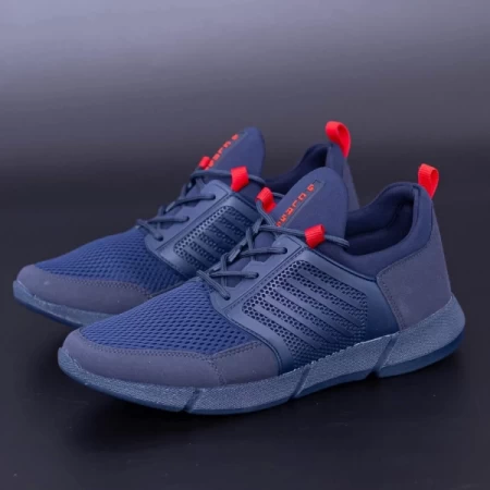 Herren Sportschuhe 105 Dunkelblau Mode