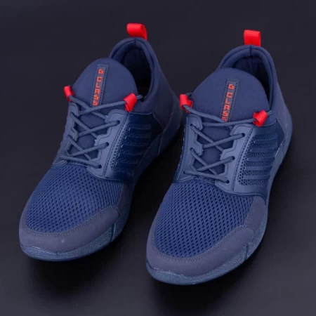 Herren Sportschuhe 105 Dunkelblau Mode