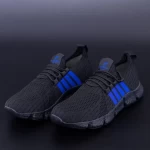 Herren Sportschuhe 002 Schwarzblau Cavsido