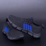 Herren Sportschuhe 002 Schwarzblau Cavsido