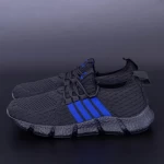 Herren Sportschuhe 002 Schwarzblau Cavsido