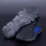 Herren Sportschuhe 002 Schwarzblau Cavsido