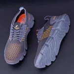 Herren Sportschuhe 005 Gray-Orange | Cavsido