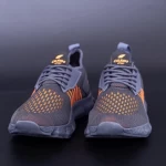 Herren Sportschuhe 005 Gray-Orange | Cavsido