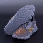 Herren Sportschuhe 005 Gray-Orange | Cavsido