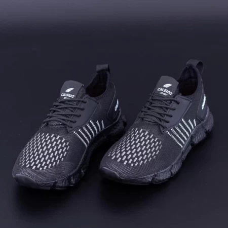 Herren Sportschuhe 005 Schwarzweiß Cavsido