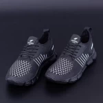 Herren Sportschuhe 005 Schwarzweiß Cavsido
