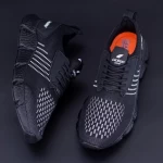 Herren Sportschuhe 005 Schwarzweiß Cavsido