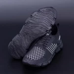 Herren Sportschuhe 005 Schwarzweiß Cavsido