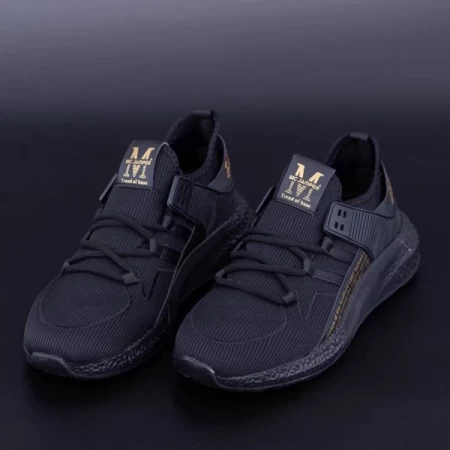 Männer Sportschuhe 1903 Schwarz | Mc Jamper