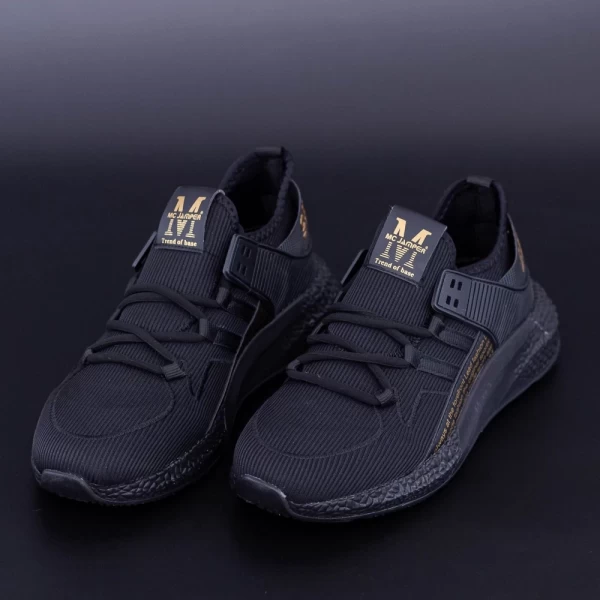 Männer Sportschuhe 1903 Schwarz | Mc Jamper