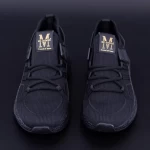Männer Sportschuhe 1903 Schwarz | Mc Jamper