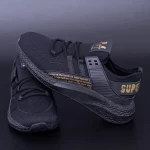 Männer Sportschuhe 1903 Schwarz | Mc Jamper