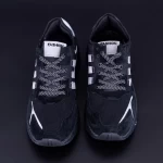 Herren Sportschuhe D-1-1 Schwarzgrau DCF68