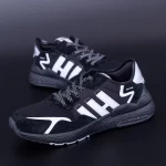 Herren Sportschuhe D-1-1 Schwarzgrau DCF68