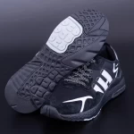 Herren Sportschuhe D-1-1 Schwarzgrau DCF68