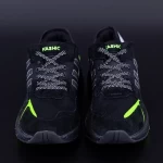 Herren Sportschuhe D-1-5 Black-Green | DCF68