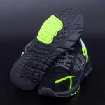 Herren Sportschuhe D-1-5 Black-Green | DCF68