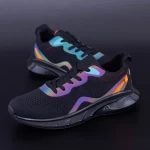 Herren Sportschuhe Sa617a Black-Orange | Pionier