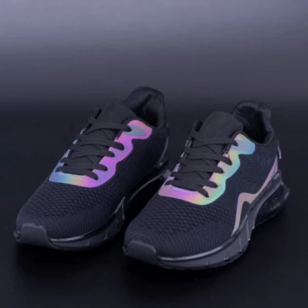 Herren Sportschuhe Sa617a Black | Pionier
