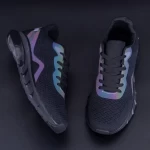 Herren Sportschuhe Sa617a Black | Pionier