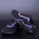 Herren Sportschuhe Sa617a Black | Pionier