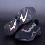 Herren Sportschuhe Sa617a Black | Pionier