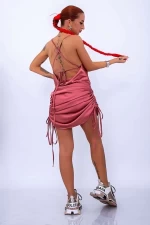 Frauenkleid 3756 Pink Mode